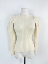 Zimmermann Meringue Cashmere Jumper - AU6/8