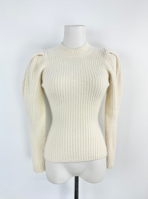 Zimmermann Meringue Cashmere Jumper - AU6/8