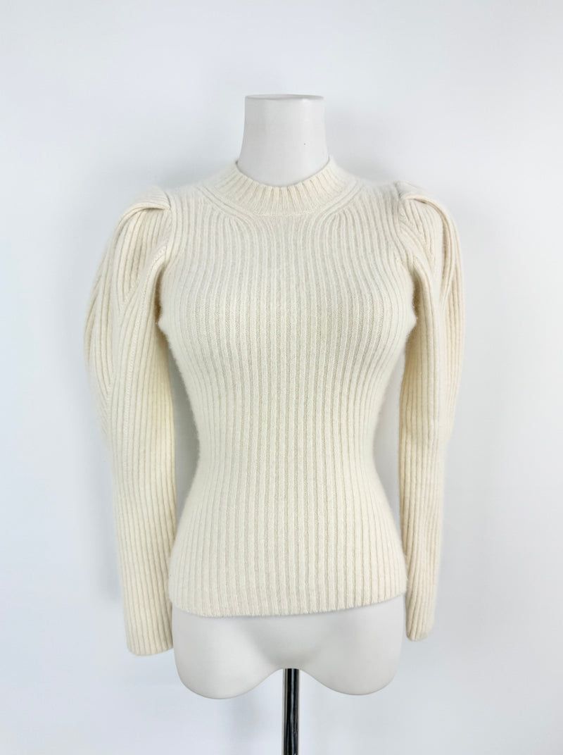 Zimmermann Meringue Cashmere Jumper - AU6/8