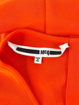 McQ Deep Orange Top - AU10/12