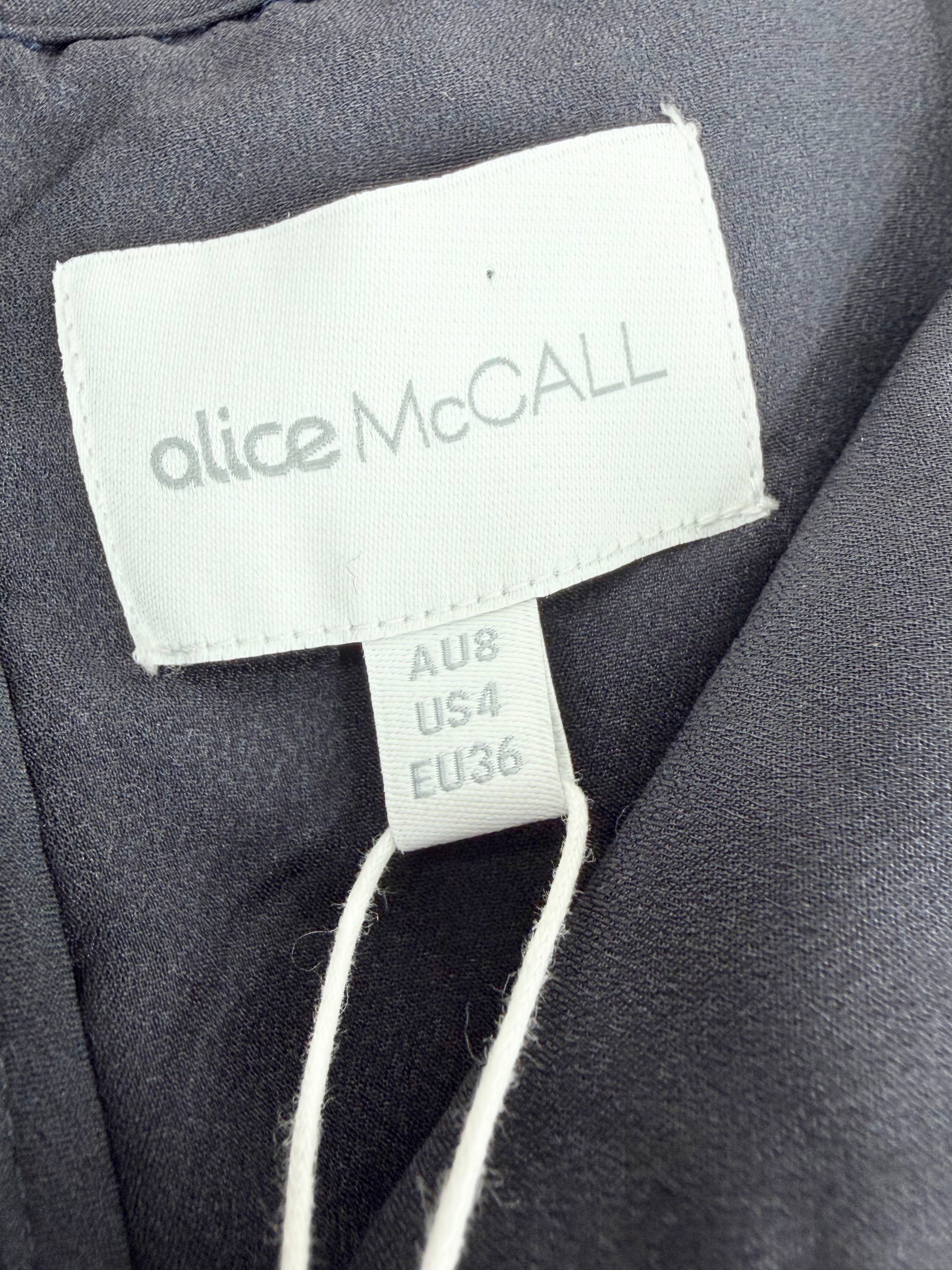 Alice McCall 'Mystery' Mini Dress in Ocean NWT - AU8