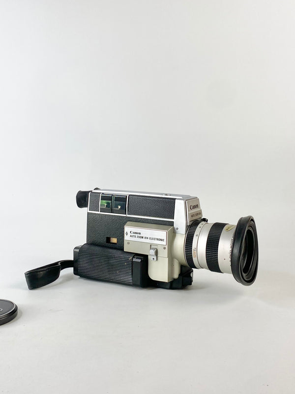 Canon 1972 Auto Zoom 814 Electric Video Camera