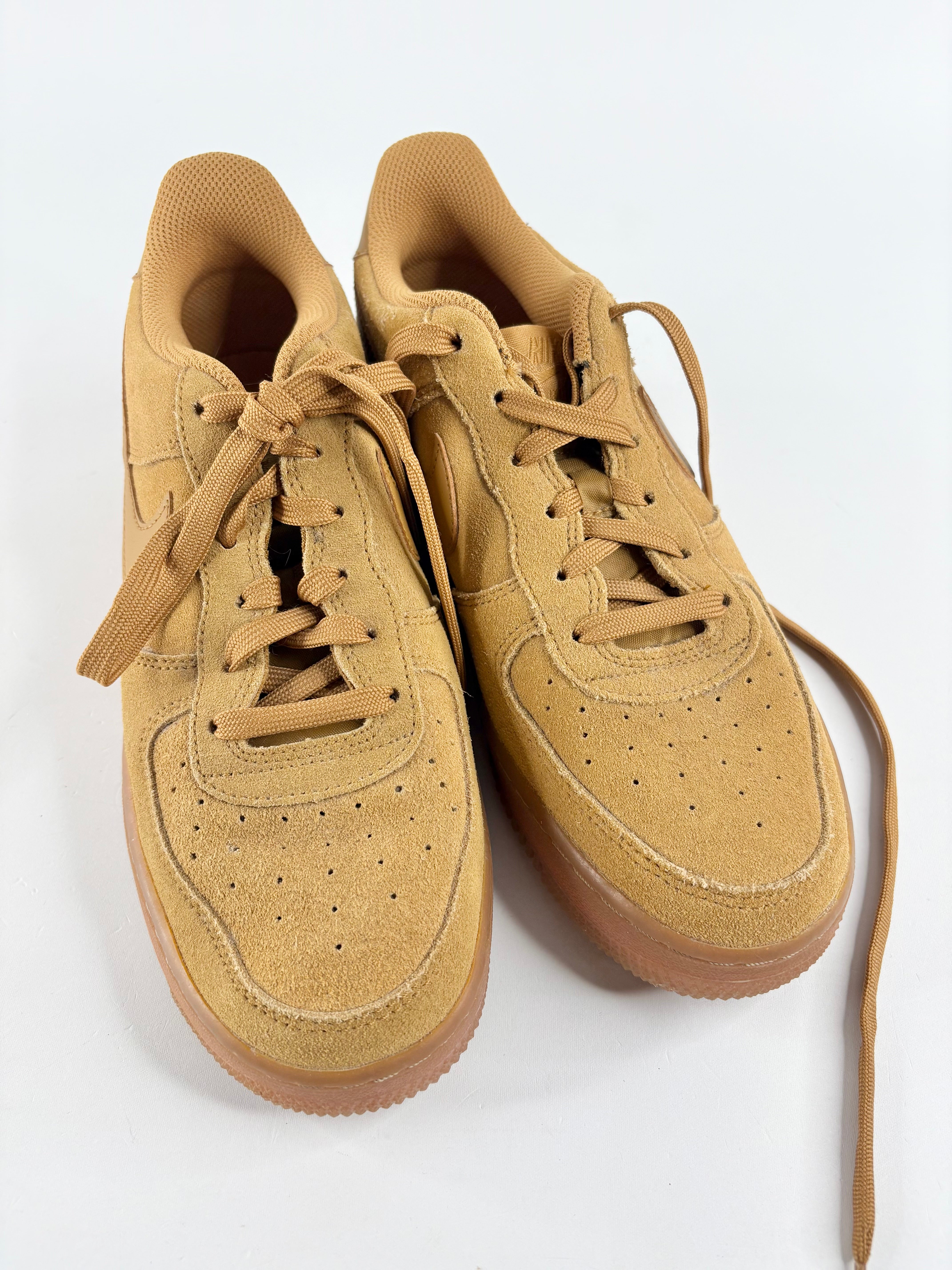Nike Air-Force 1 Light Brown-Wheat Sneakers - EU40