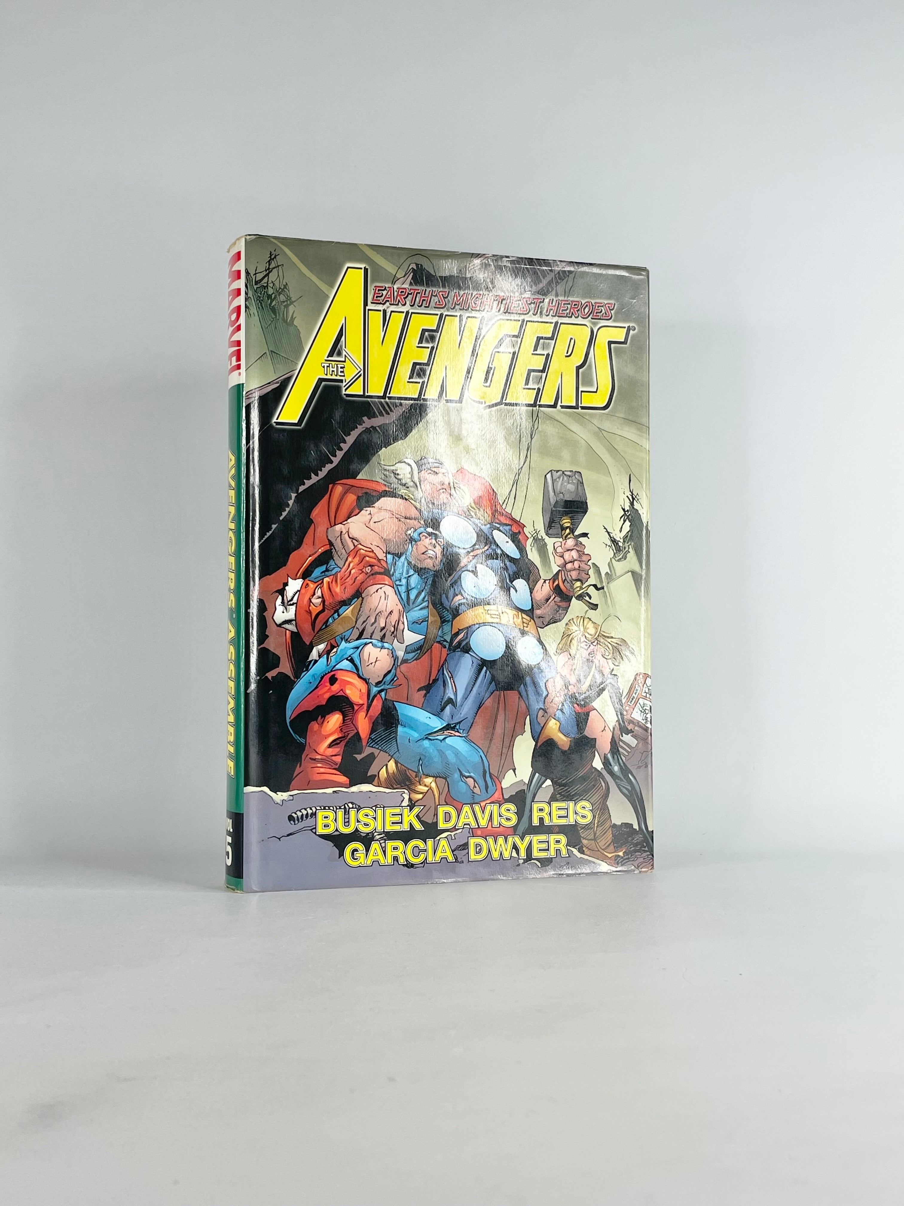 Marvel The Avengers Assemble Vol 5. Hardback Comic