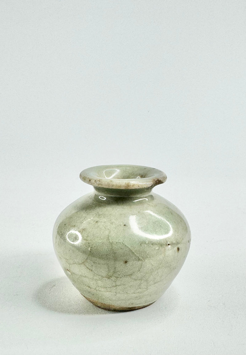 Antique Grey Blue Jarlet