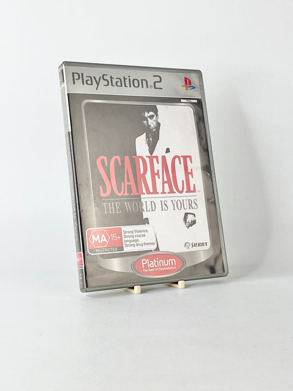 Scarface: The World Is Yours - Playstation 2 (Platinum Edition)