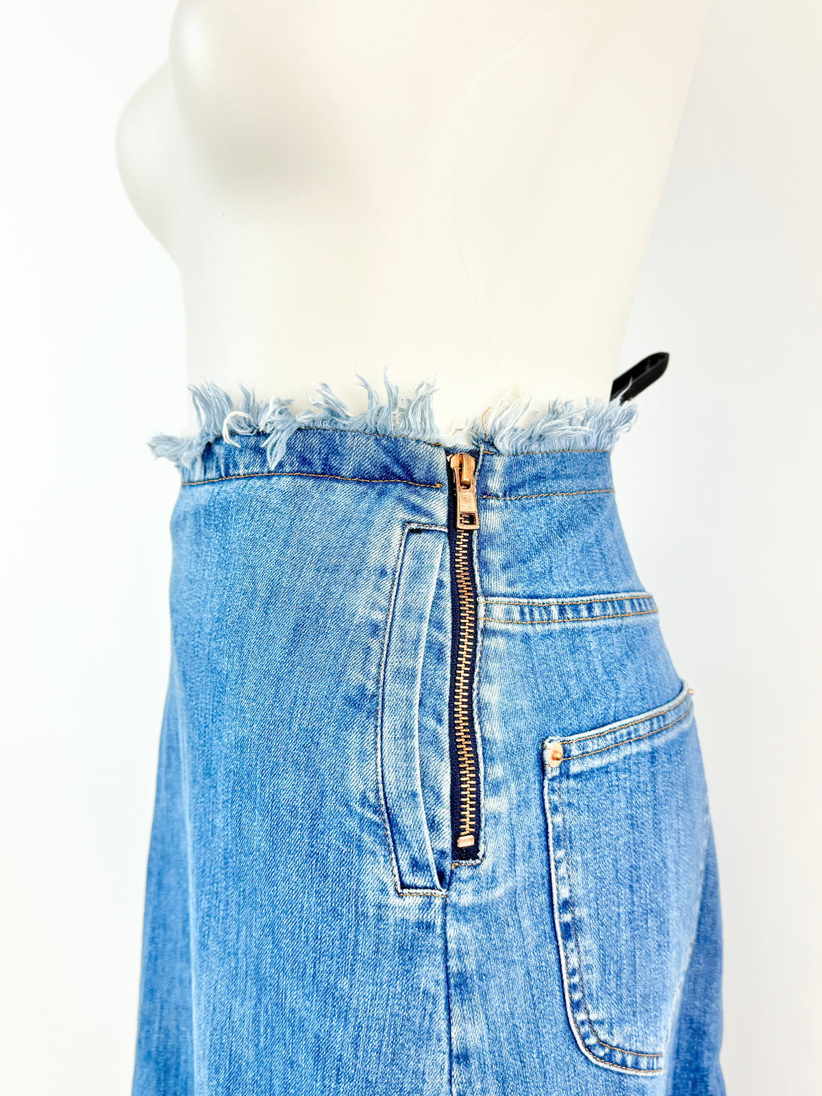 See by Chloe Denim Maxi SKirt - AU10