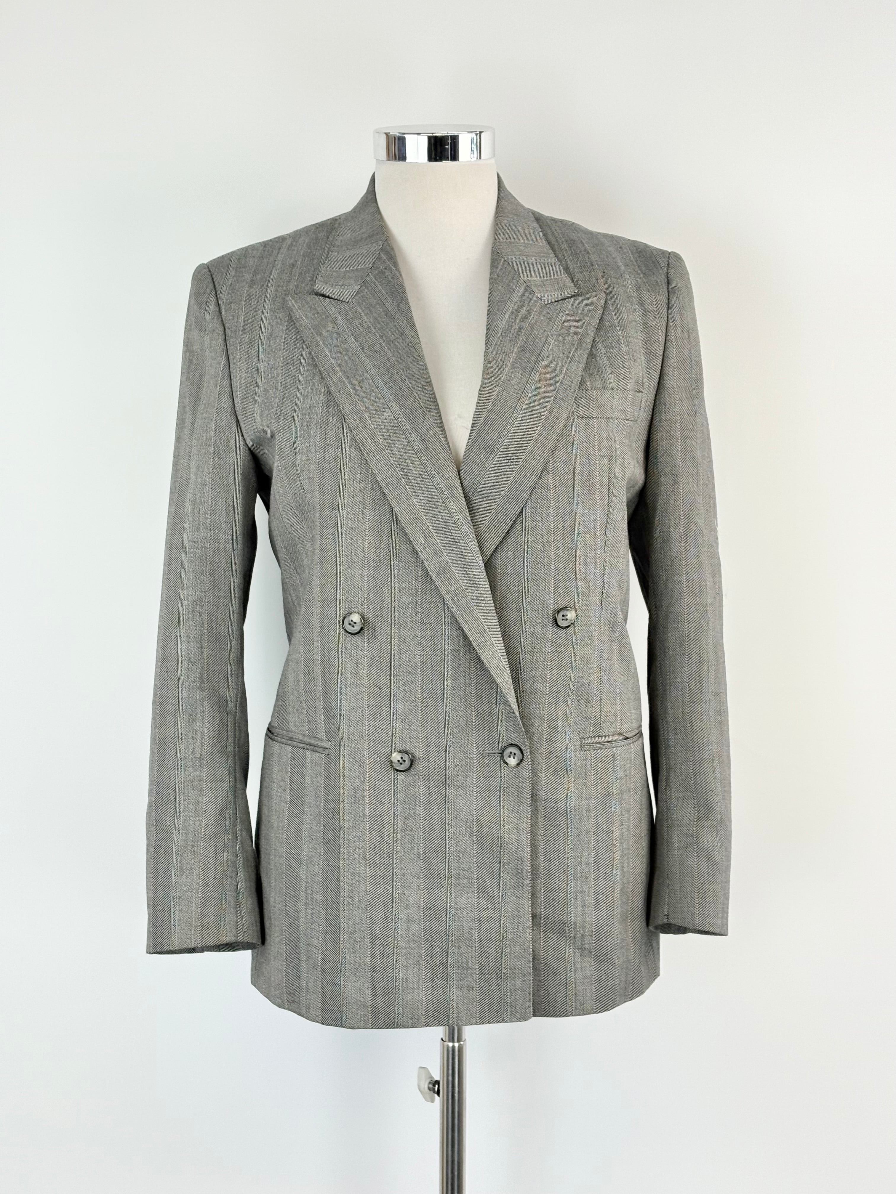 Vintage 90s Christian Dior Monsieur 'Bourbon' Blazer - 97R