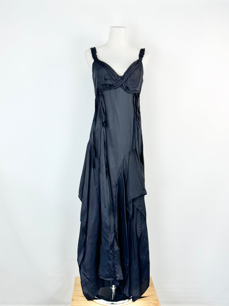 Trelise Cooper Black Maxi Dress - AU10