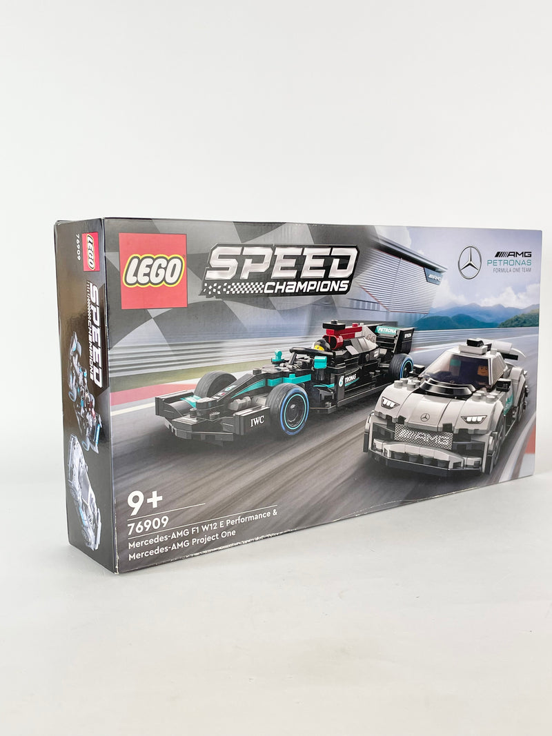 Lego Mercedes-AMG F1 W12 E Performance & AMG Project One Set