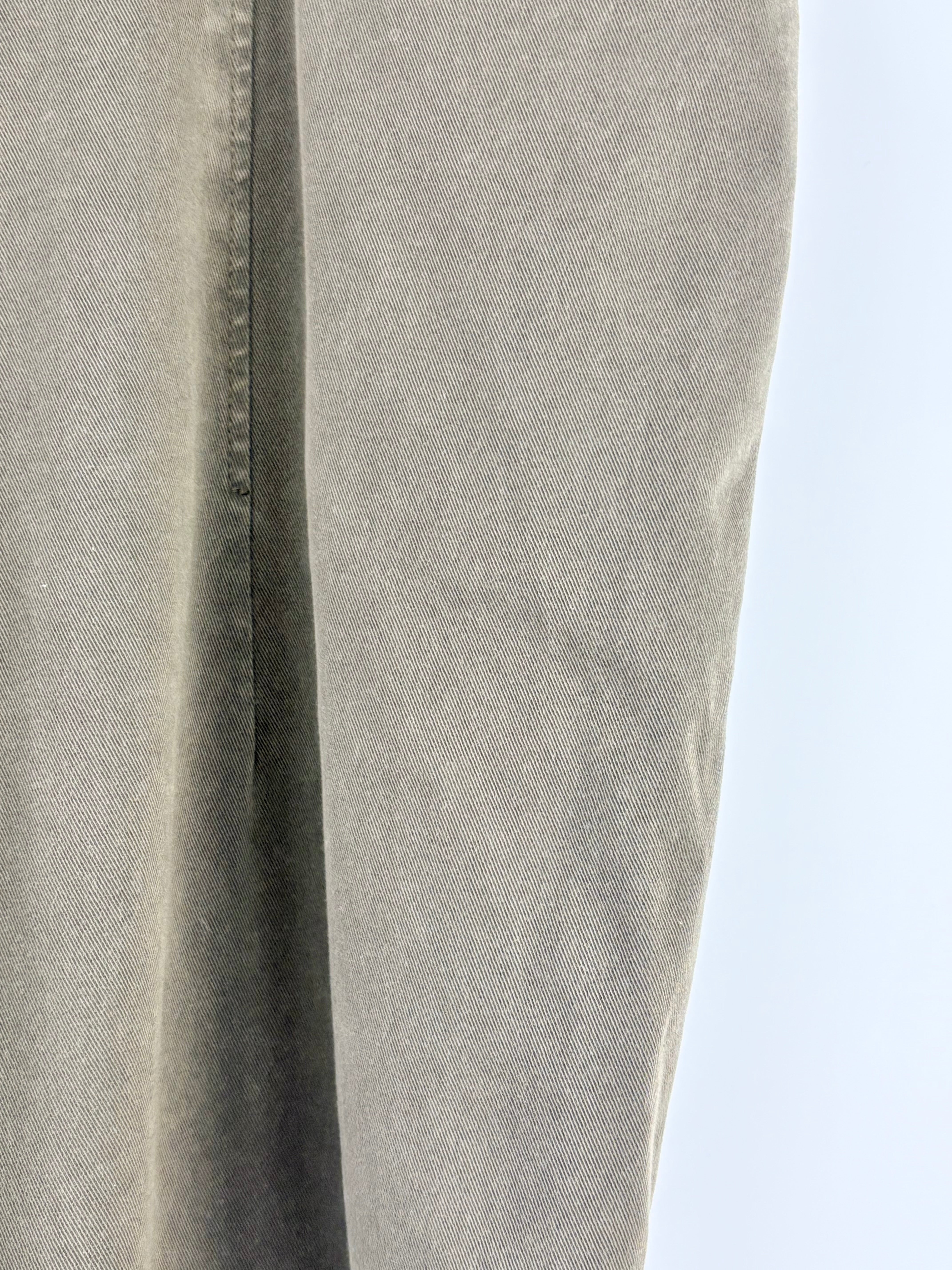 Oska Khaki 917 Relaxed Fit Pants - AU18/20