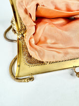 Vintage Oroton Gold Mesh Evening Purse