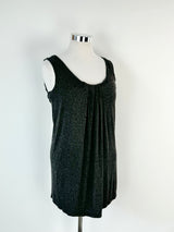 MM6 Dark Grey Jersey Tunic - AU8/10