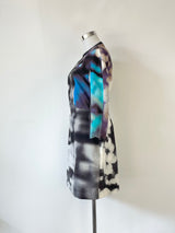 Rachel Comey Abstract Print Silk Blend Mini Dress - AU8