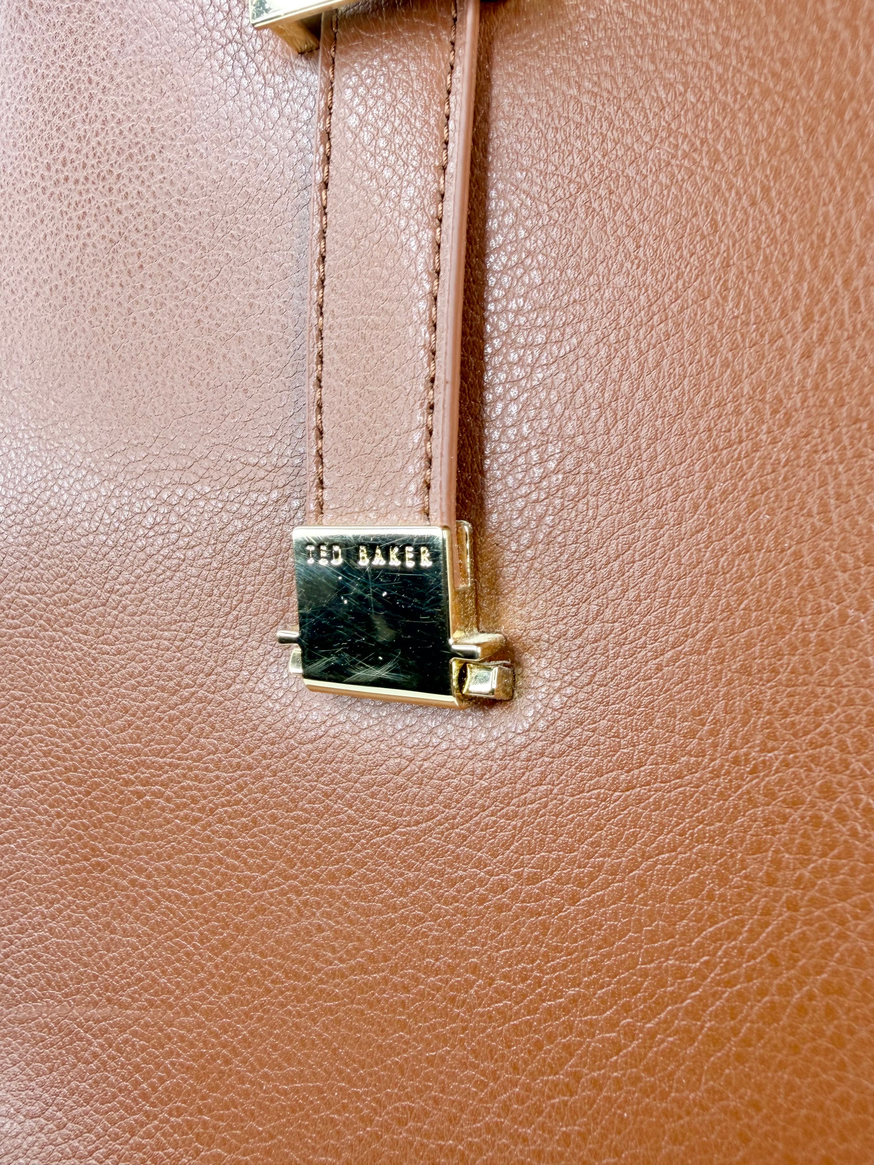 Ted Baker Tan Tote Bag