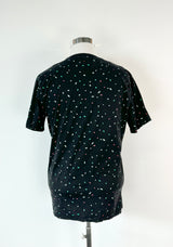 Alpha 60 Black Confetti T-Shirt - AU12