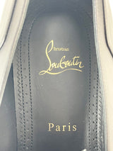 Christian Louboutin FW23 Aiguilou Black Leather Loafers - EU43