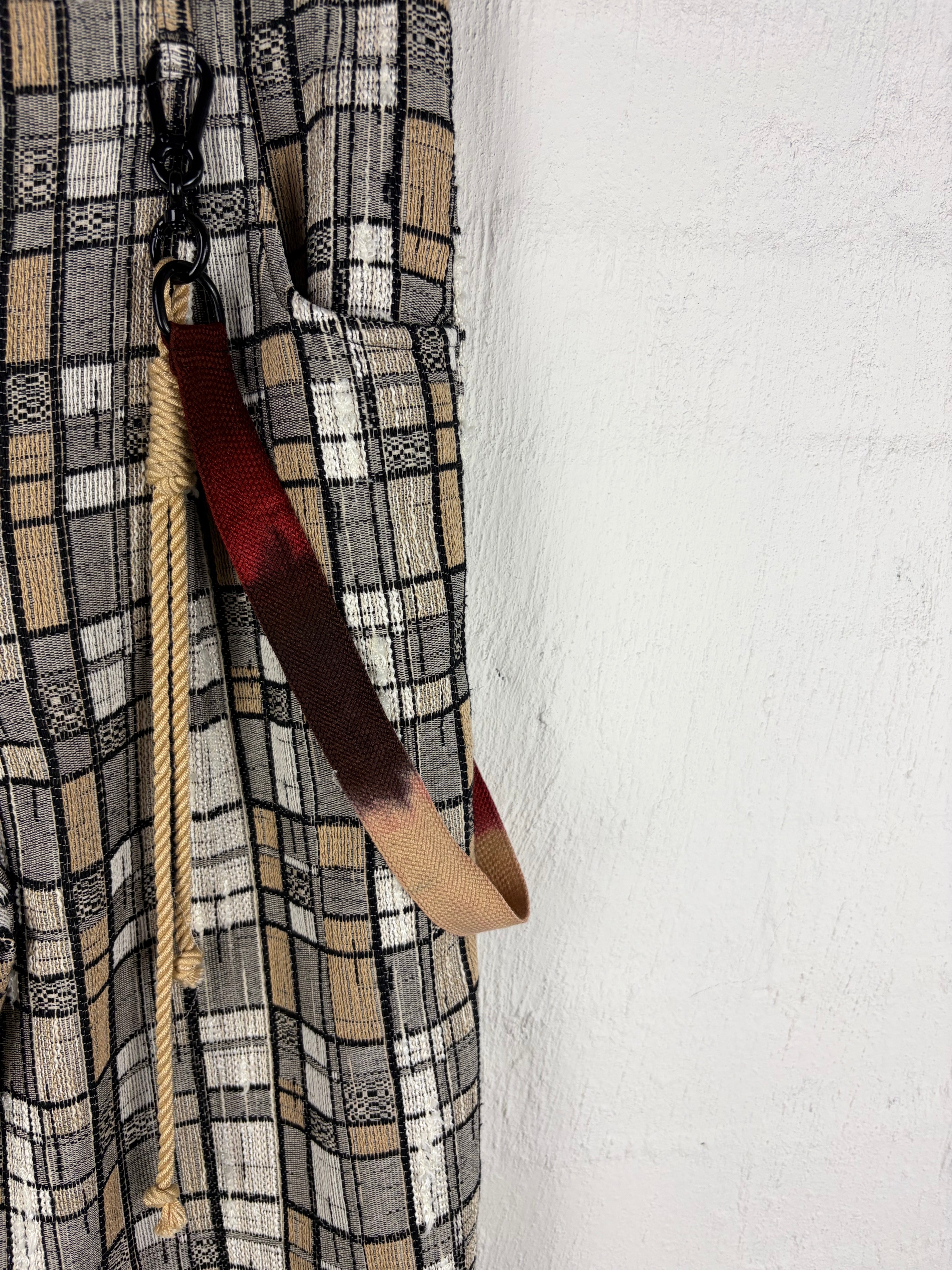 Song for the Mute Checked Pant SS21 - W38