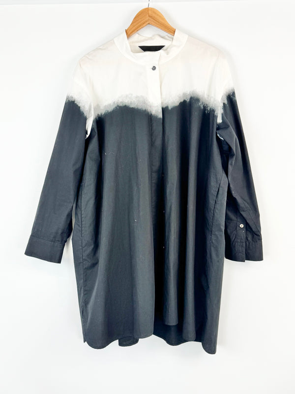 Moryu White & Grey Tunic - AU10/12