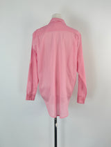 Zoe Mason Sheer-Cotton Pink Shirt - AU8