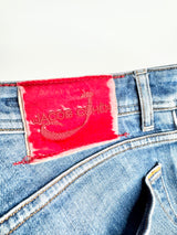 Jacob Cohen Light Blue Denim Jeans - 33