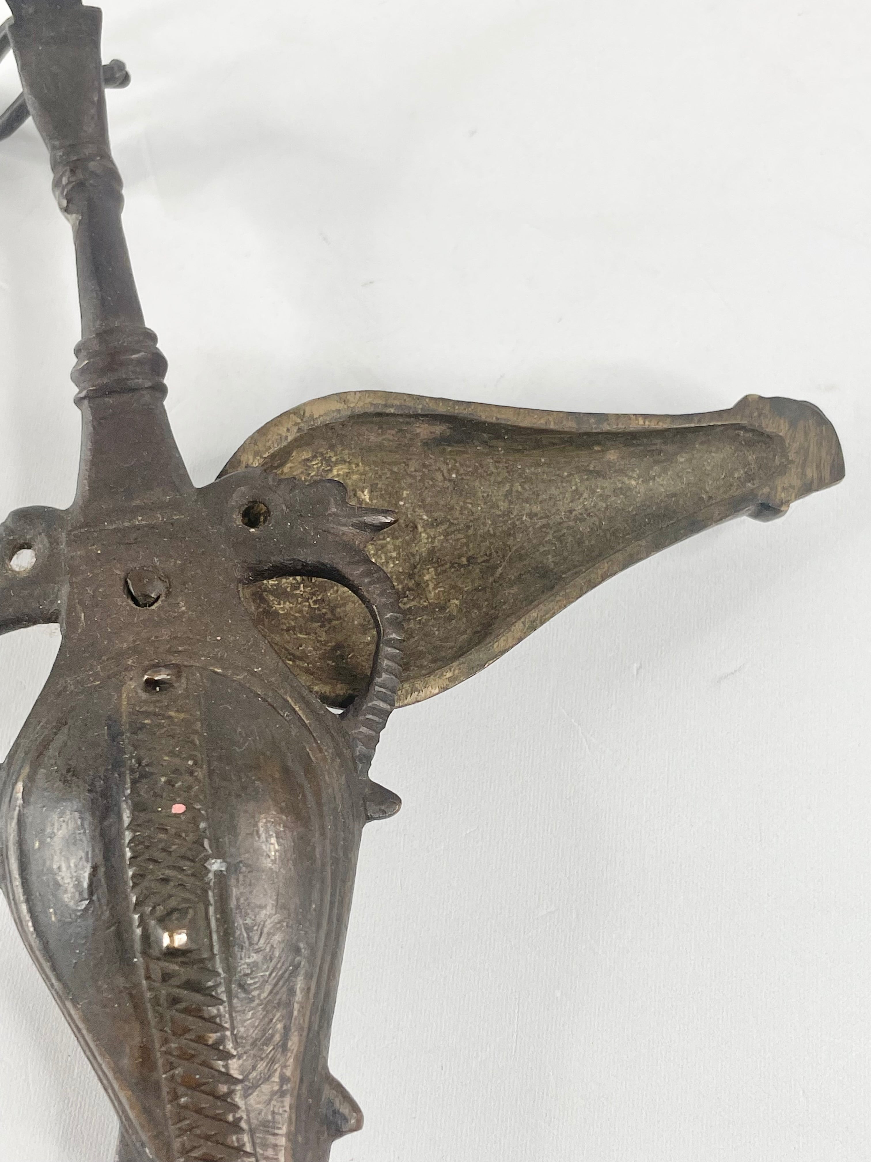 Vintage Brass Surmadani
