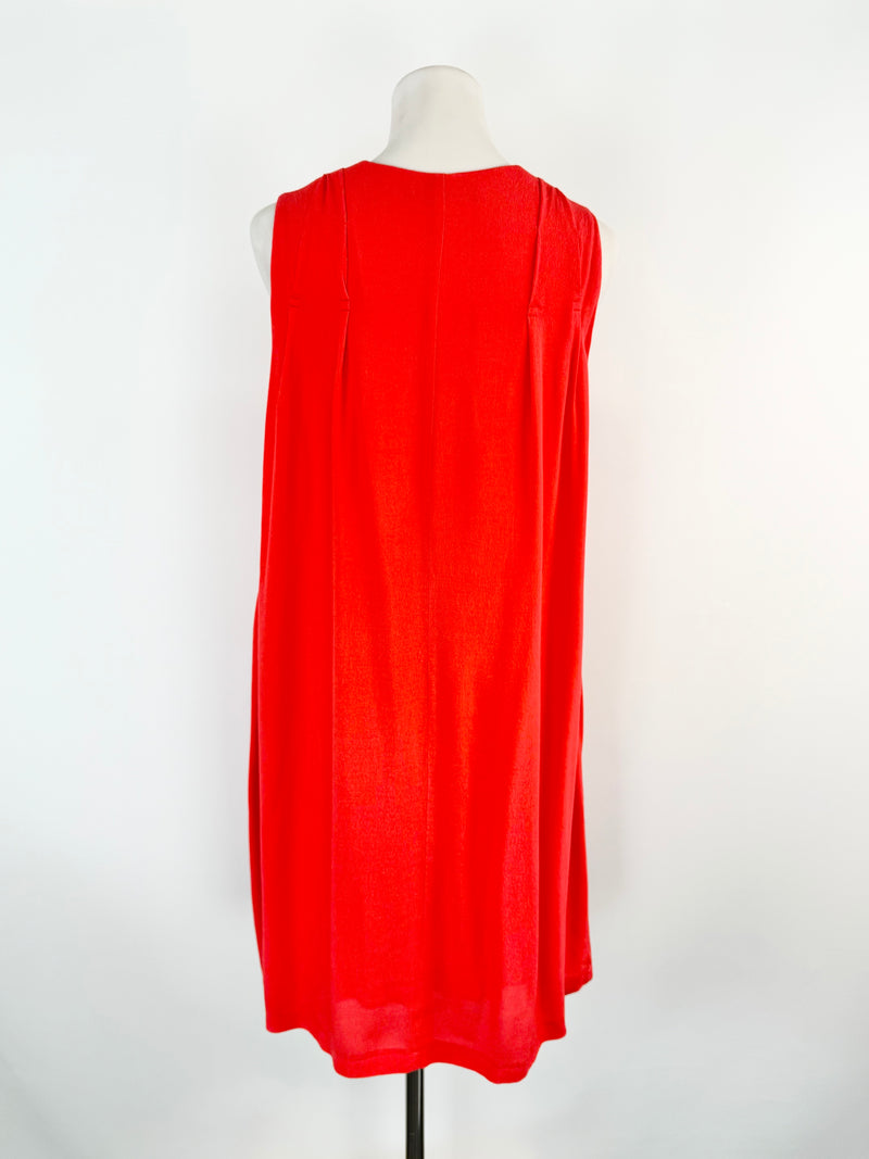 Comptoirs Des Cotonniers Deep Orange Tunic - AU8/10