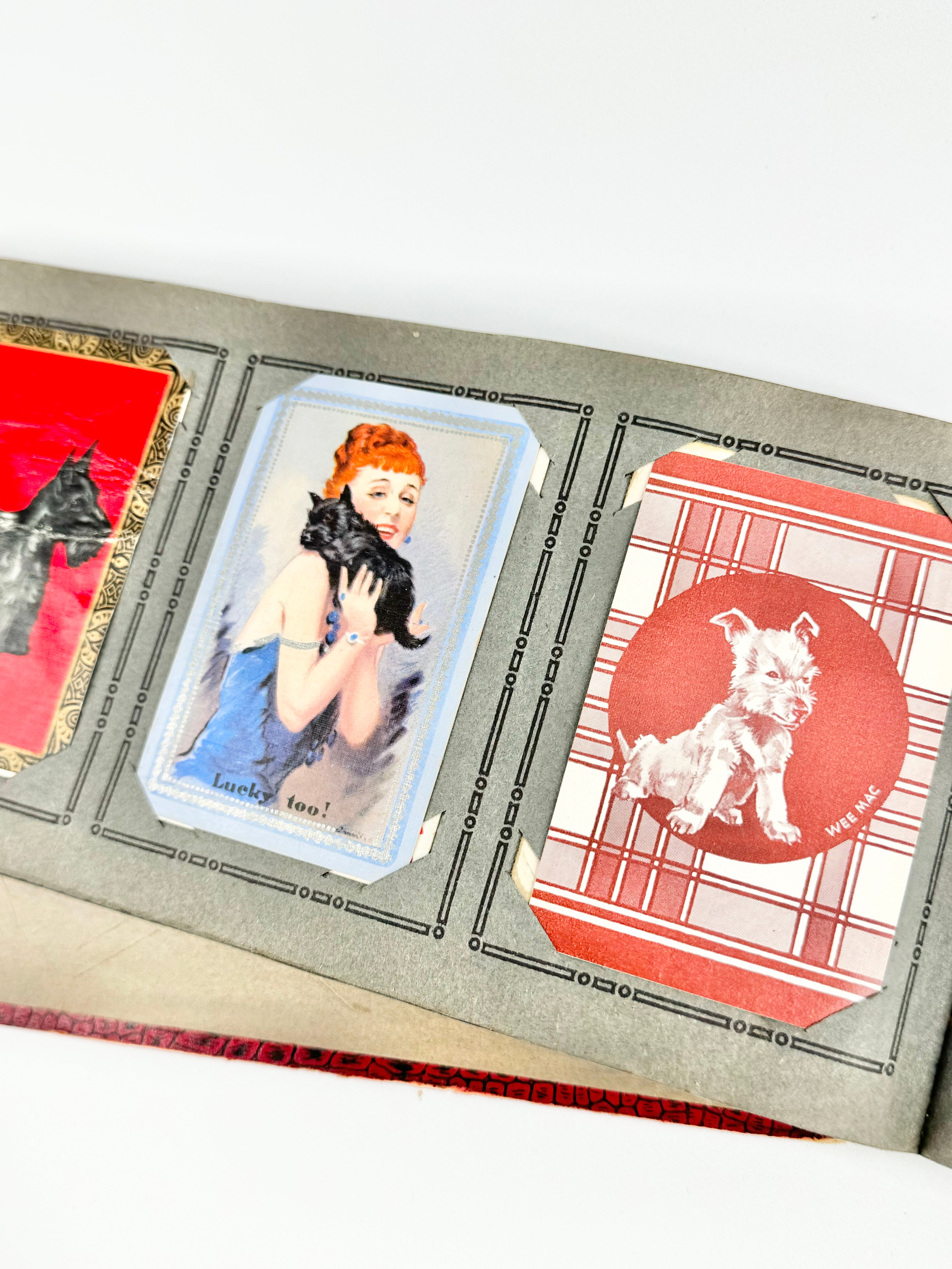 Vintage Playing Card Album