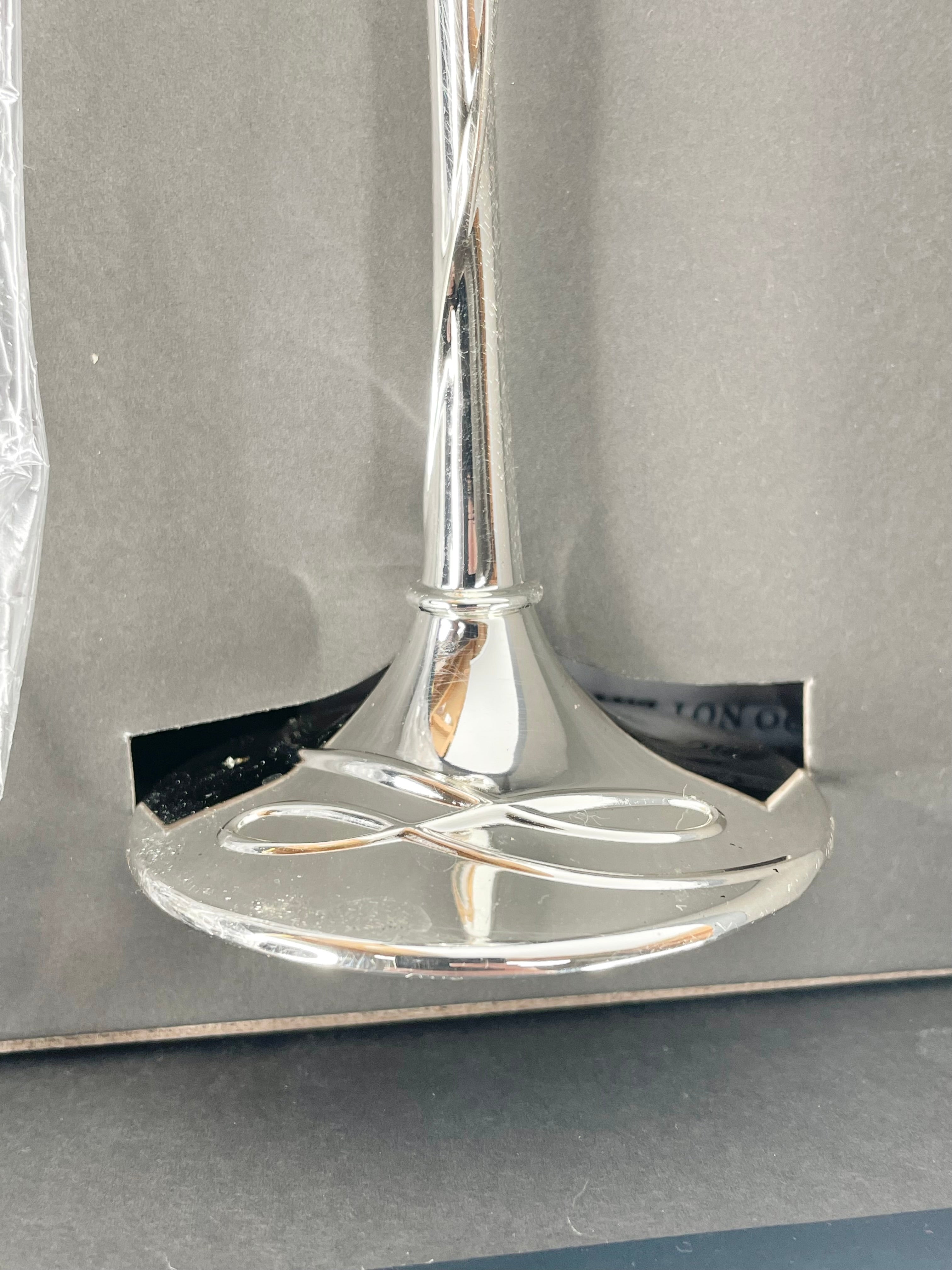 Waterford Ballet Ribbon Toasting Flutes