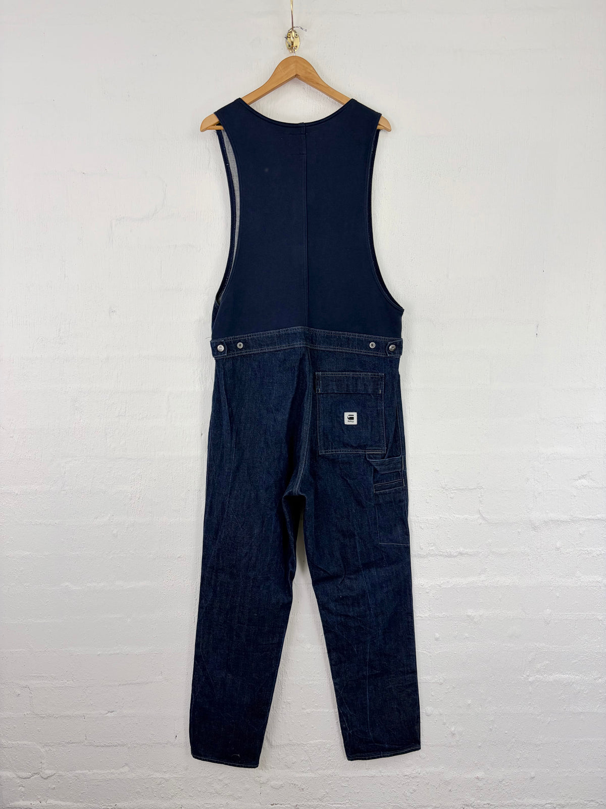 G-Star Raw Dark Denim Overalls - AU12/14