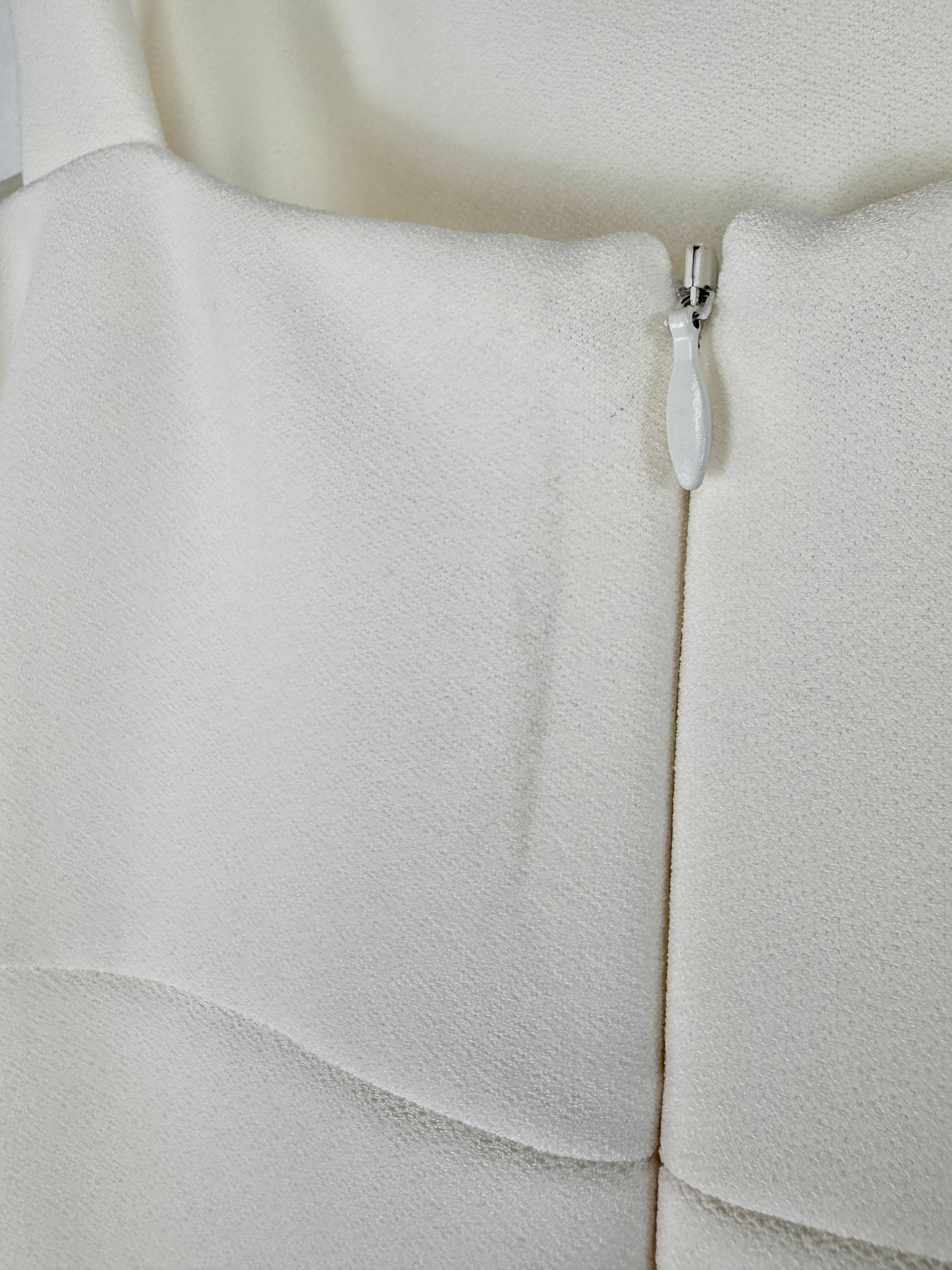 Bec + Bridge Cream Bodycon Dress - AU6