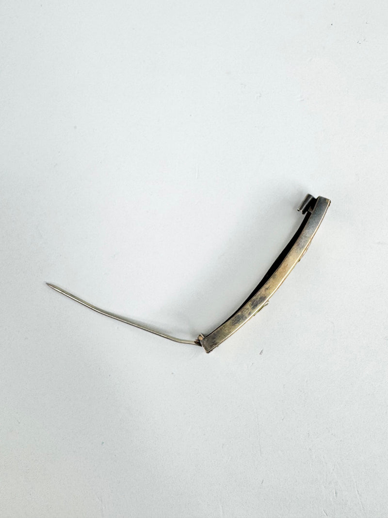 Antique 14ct Victorian Wheat Sheaf Brooch