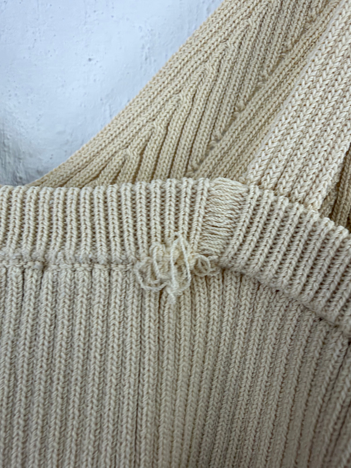 Sandro Rib Knit Cropped Singlet Top - AU8
