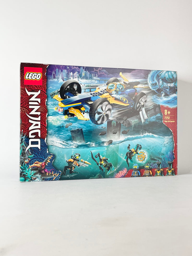 Lego Ninjago Ninja Sub Speeder Set