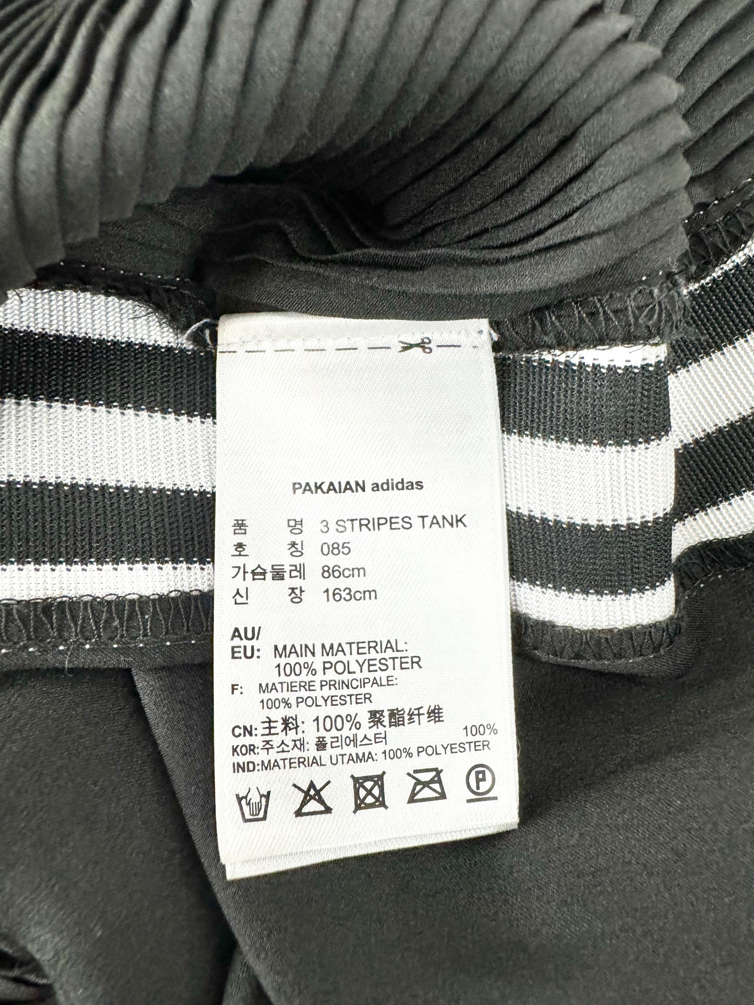Adidas Black Pleated Top - AU6
