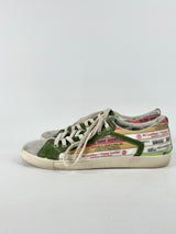 Springa Vulcanizzato Suede Multicolour Sneakers - EU43