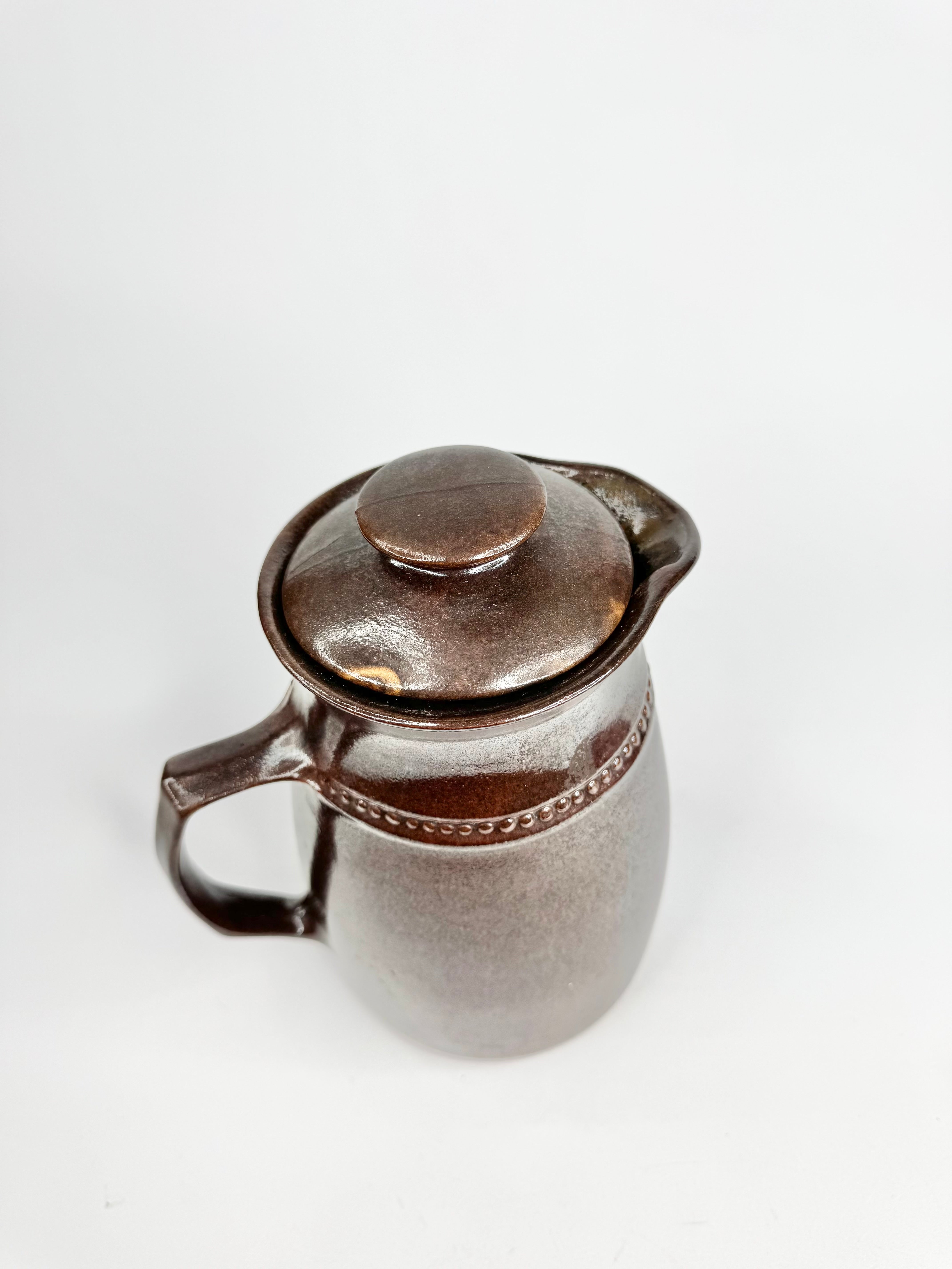 Vintage Bendigo Pottery Teapot, Sugar Bowl & Milk Jug