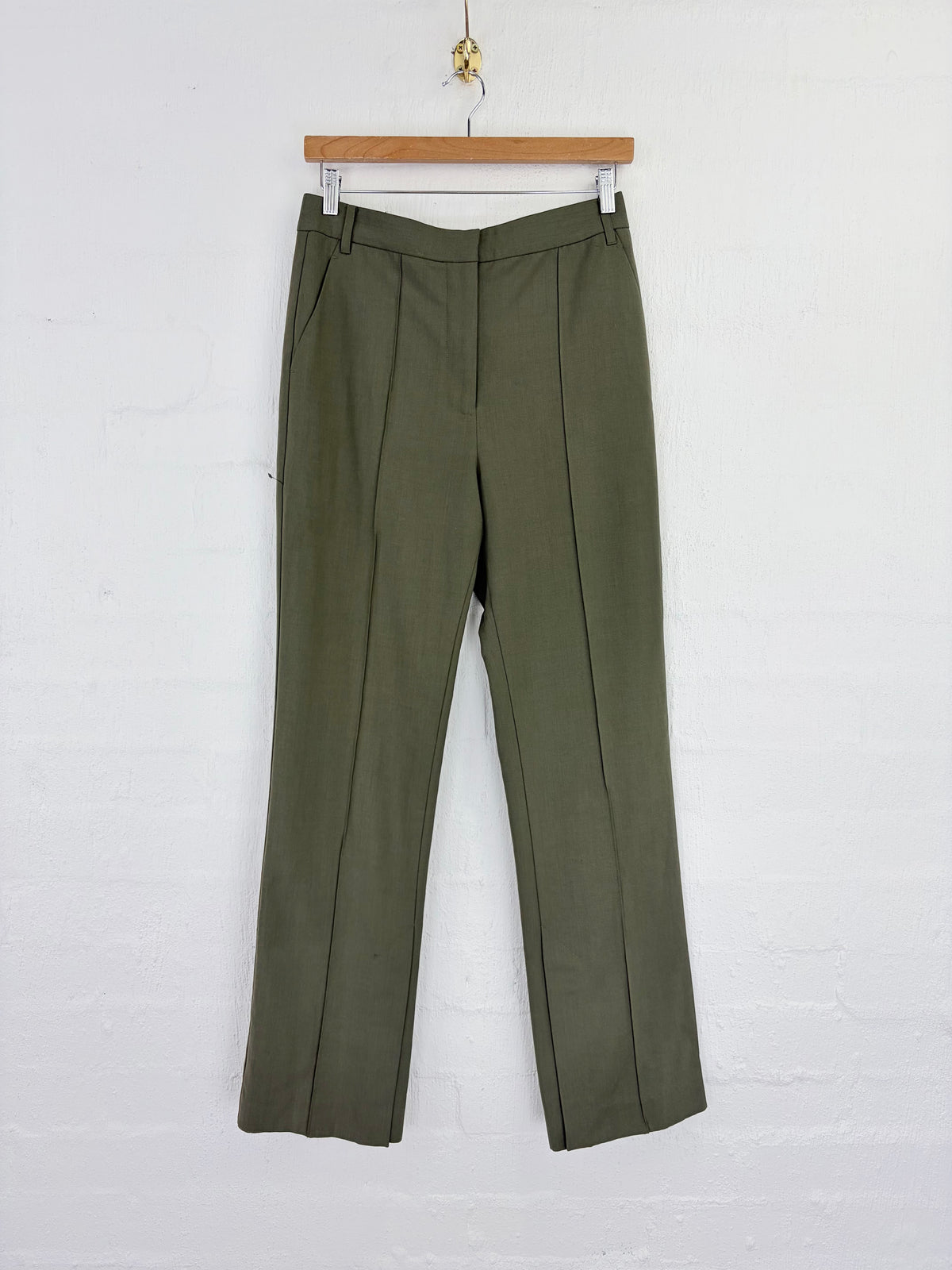 Camilla & Marc Willow Green 'Mateo' Tailored Slacks - AU12