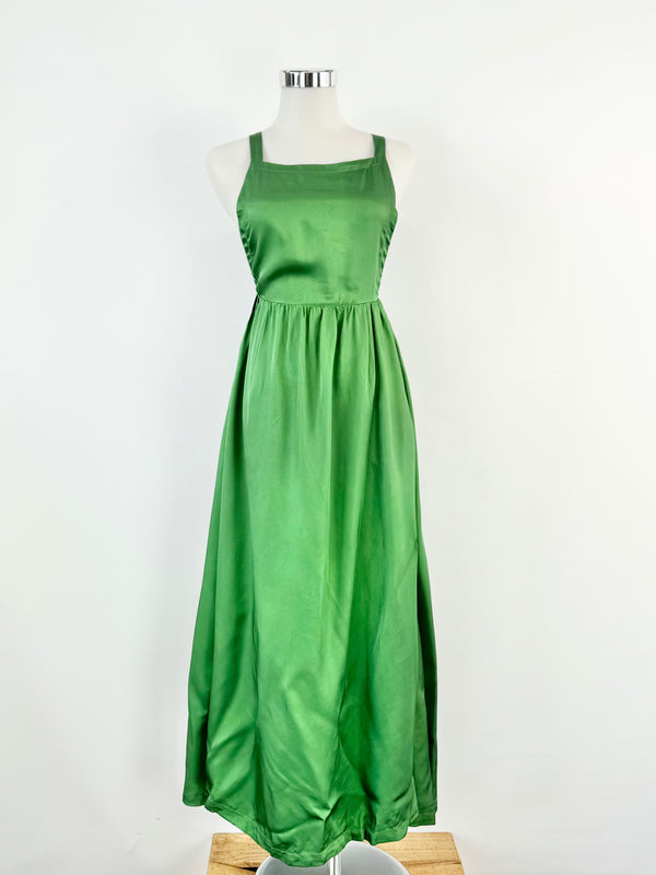 Elk Forest Green 'Dovre' Dress NWT - AU4/6