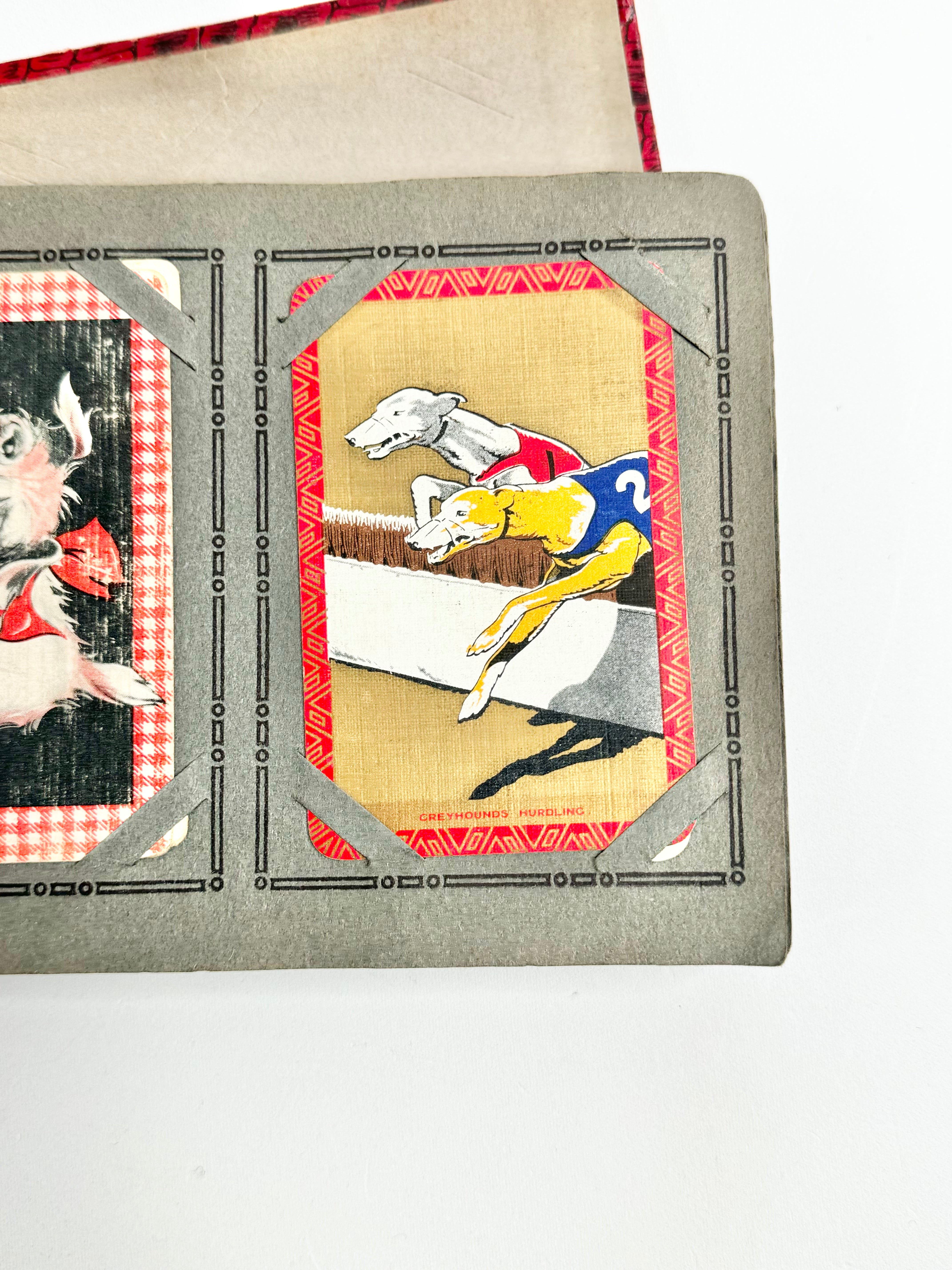 Vintage Playing Card Album