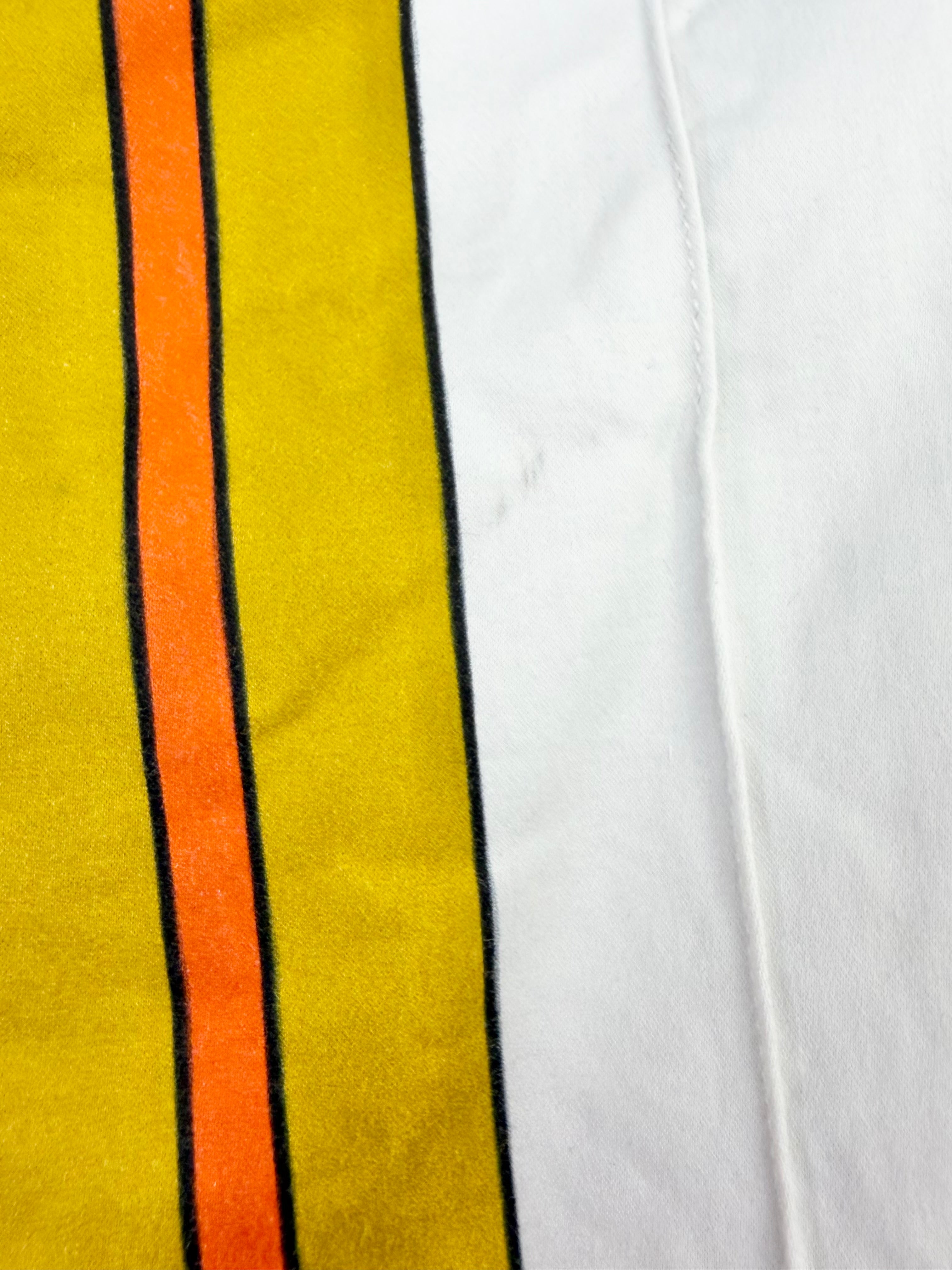 Silvia Tcherassi White Retro Striped Flared Culottes - AU6/8