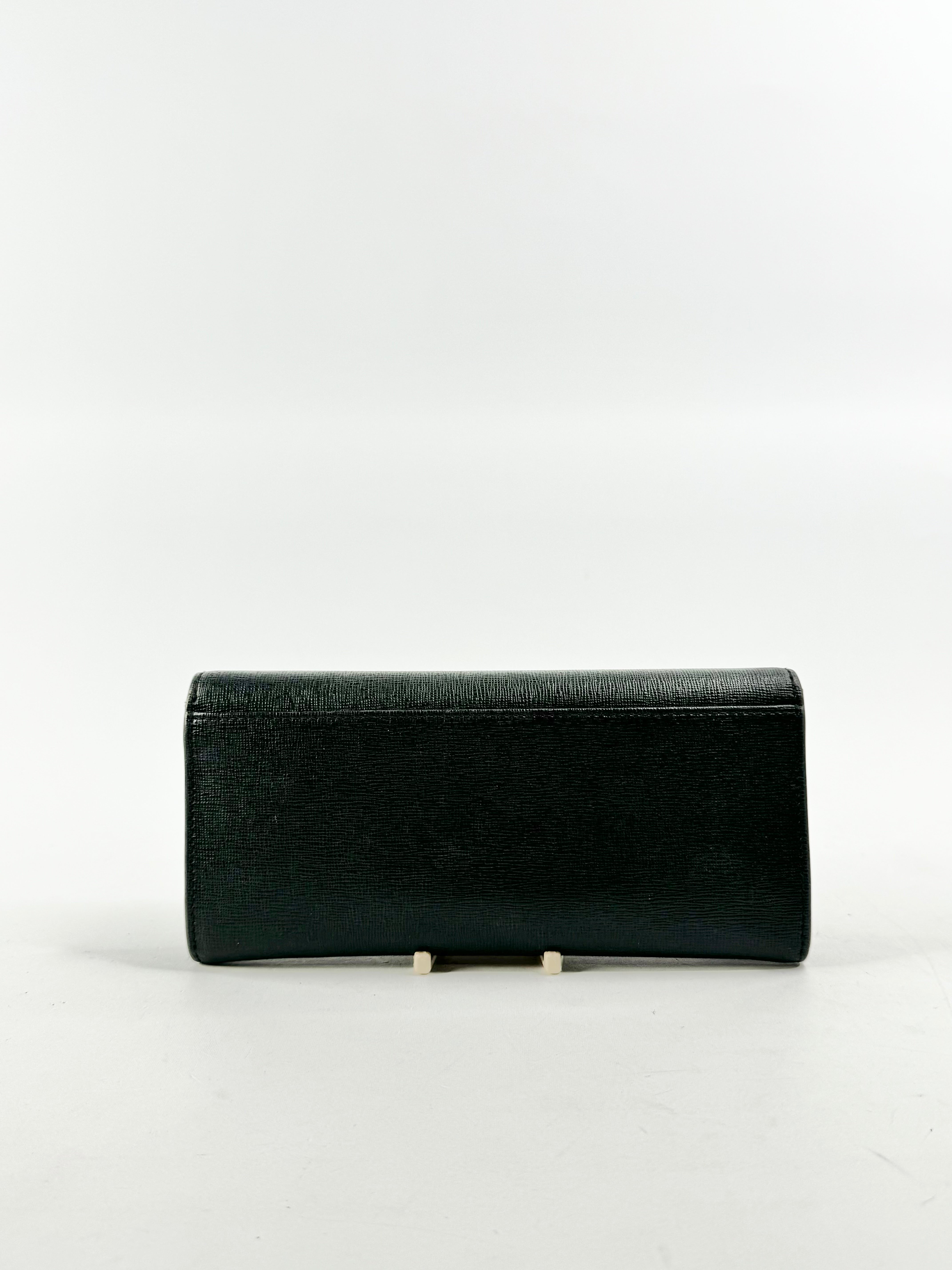 Furla Black Leather Wallet