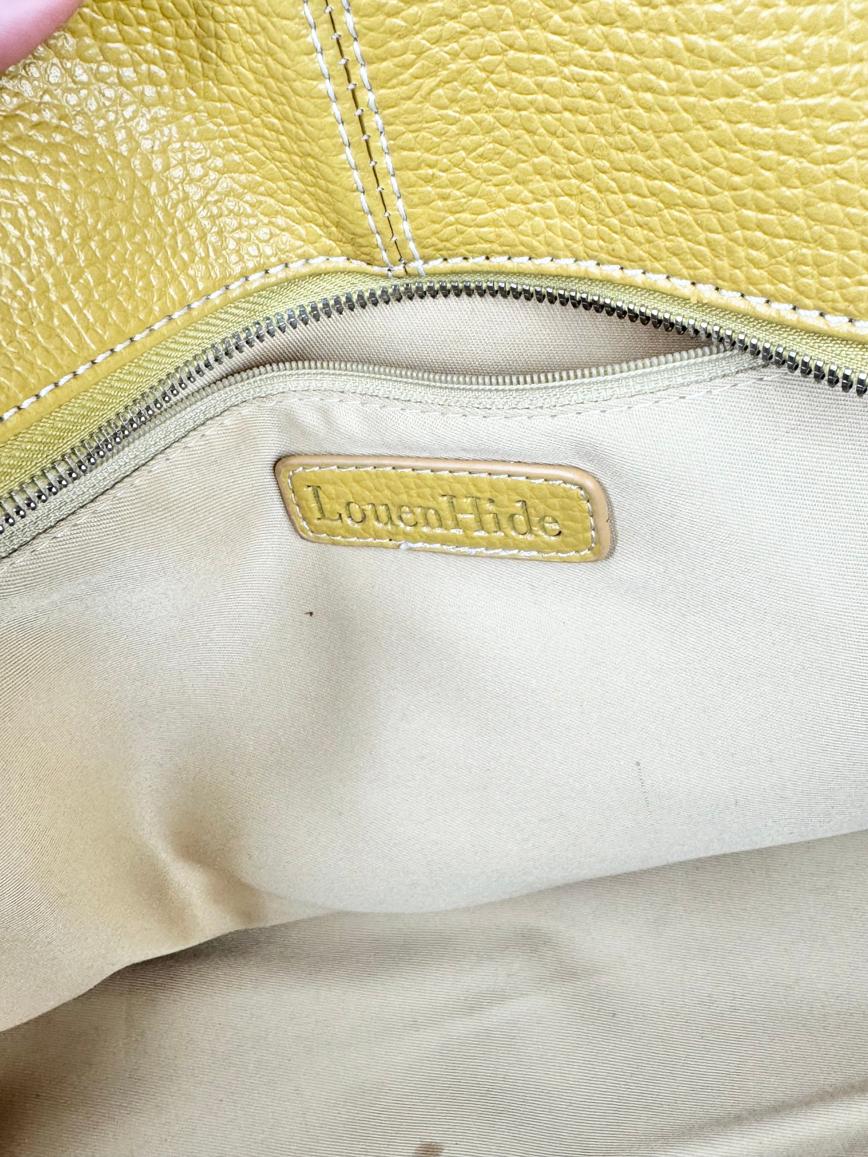 Louenhide Saffron Yellow Tote Bag