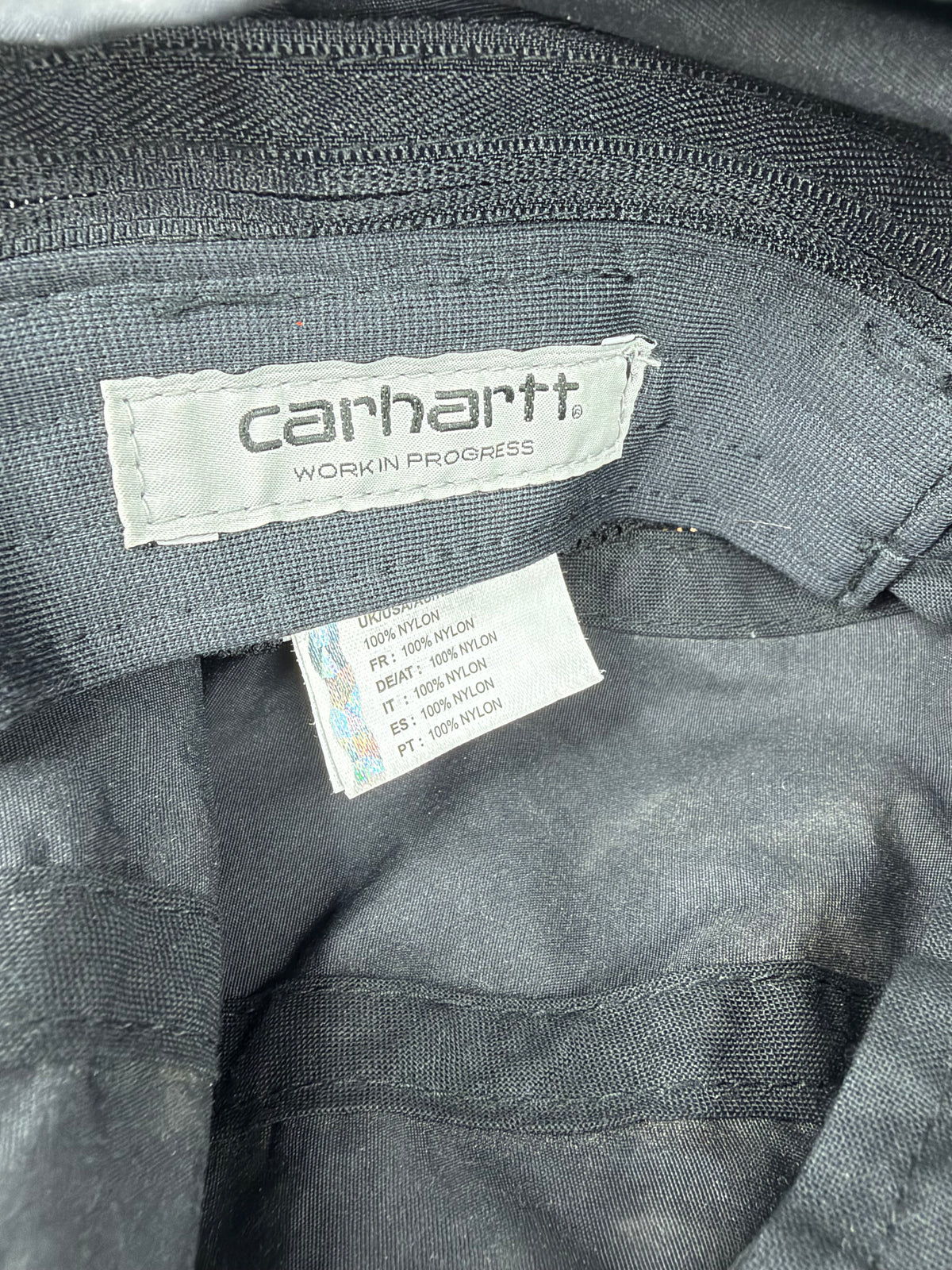 Carhartt x Fela Kuti Black Cap