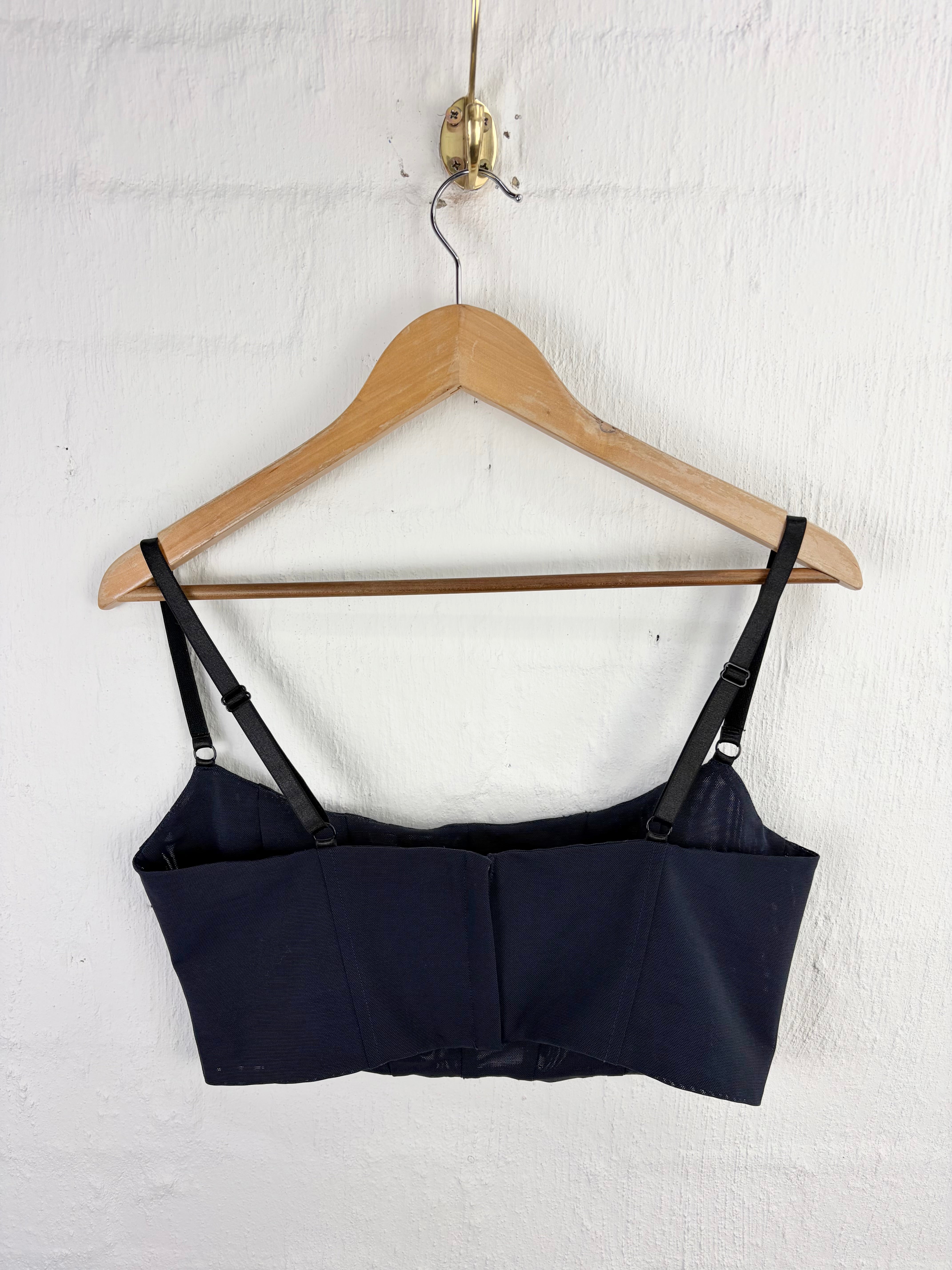 Viktoria + Woods Navy mesh Bralette - AU12