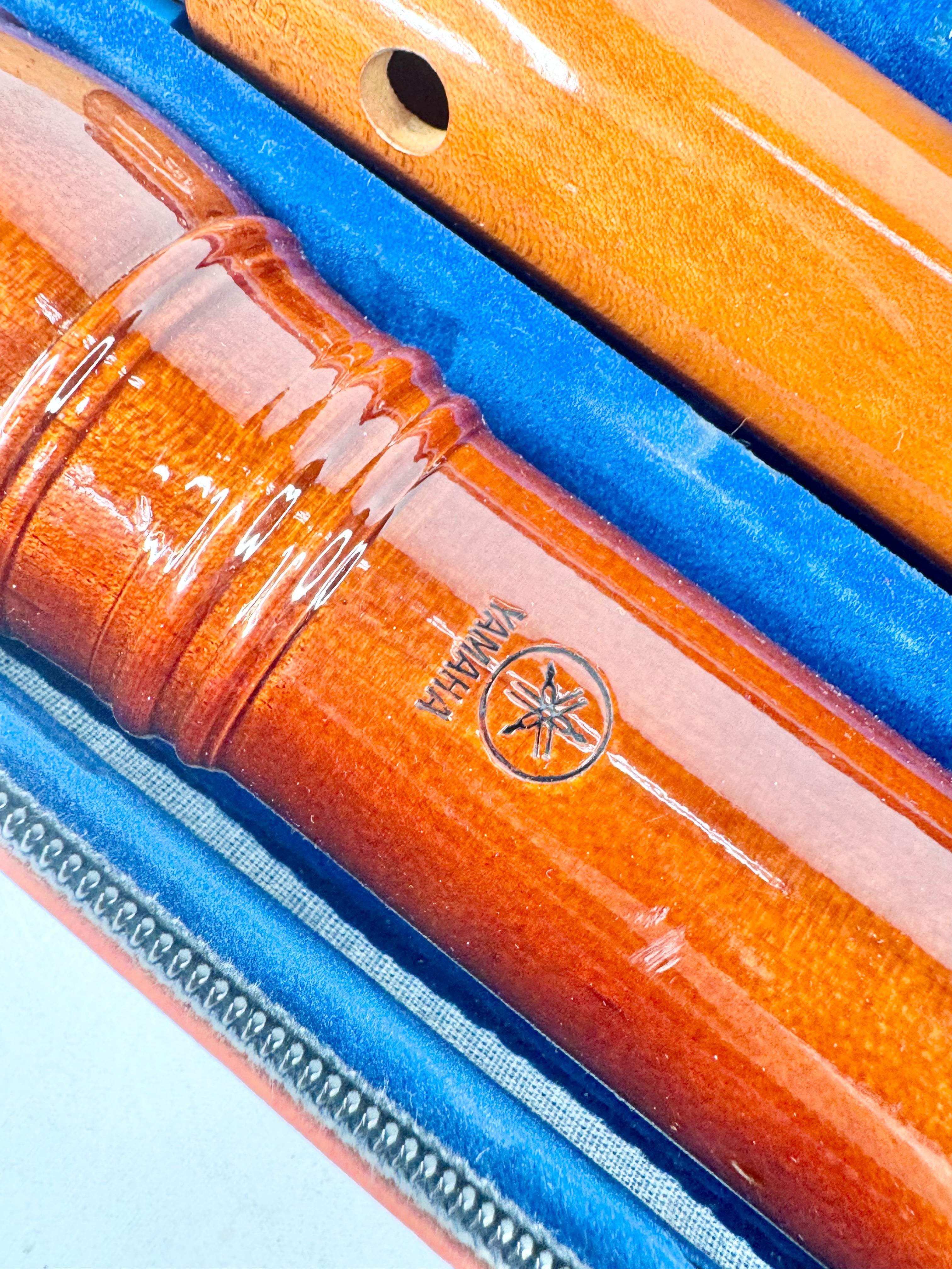 Yamaha YRT-43 Tenor Baroque Recorder