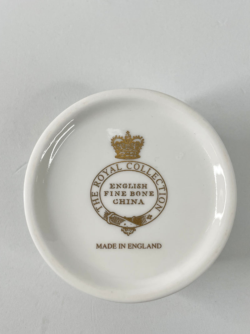 The Royal Collection Fine Bone China Trinket Box