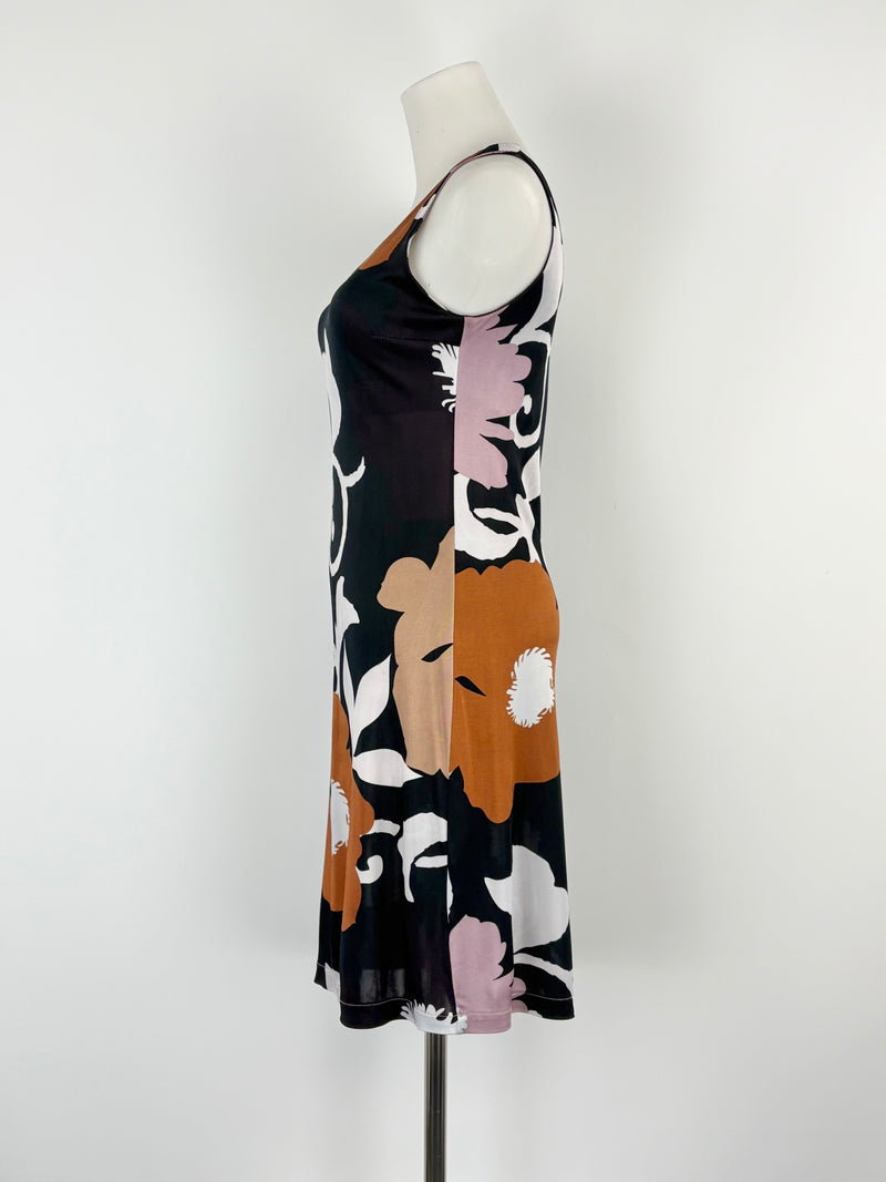 Hoss Floral Mini Shift Dress - AU10