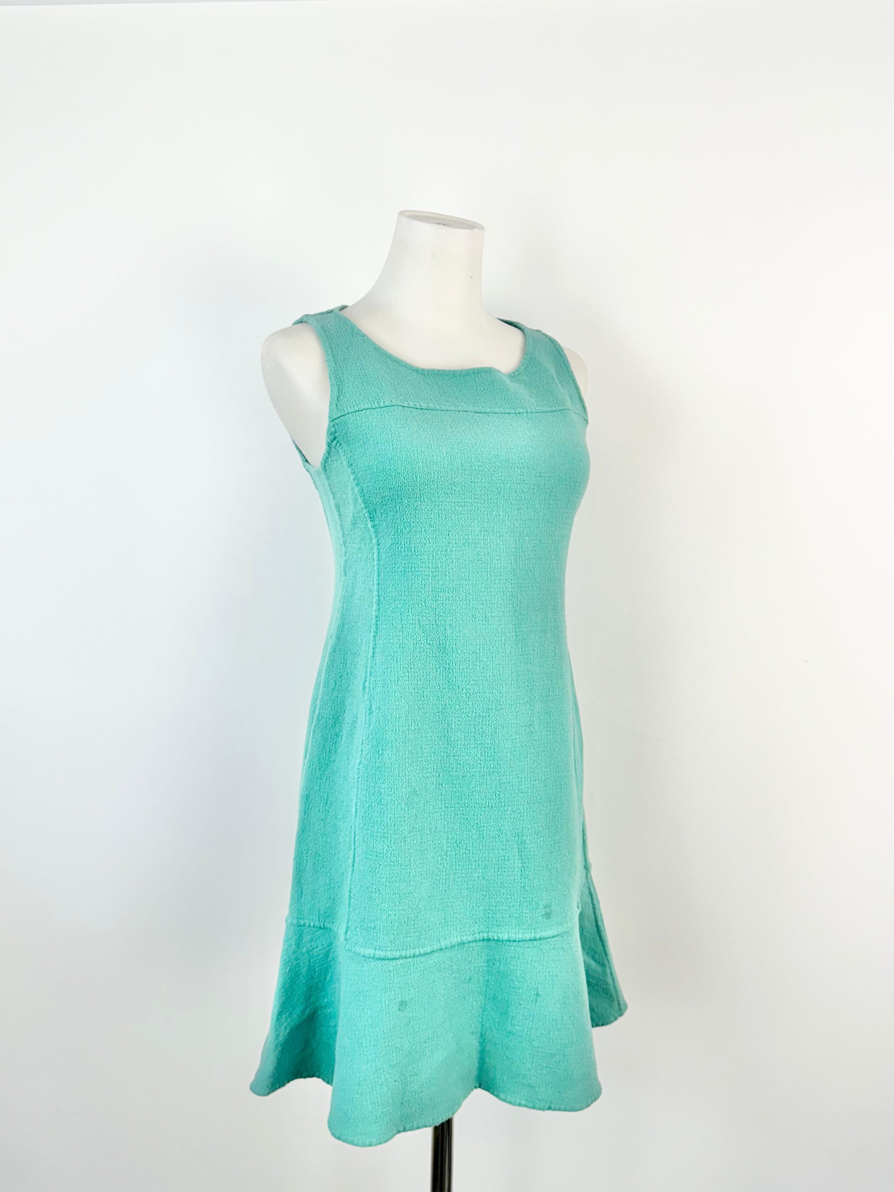 Armani Collezioni Seafoam Sheath Dress - AU8/10