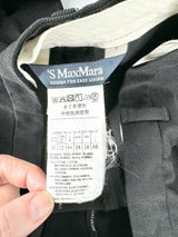 S’Max Mara Black Slacks - AU12